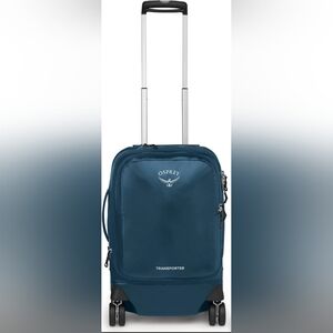 OSPREY | NWT TransporteR 4-Wheel Hybrid Carry-On 36+5 L/22" | Venturi Blue